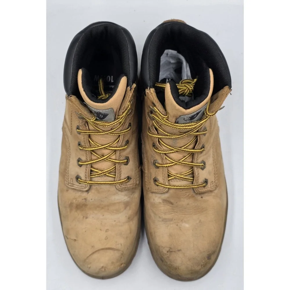 Herman Survivors Grizzly Steel Toe Work Boots Men's 10.5W Brown ASTM F2413-18